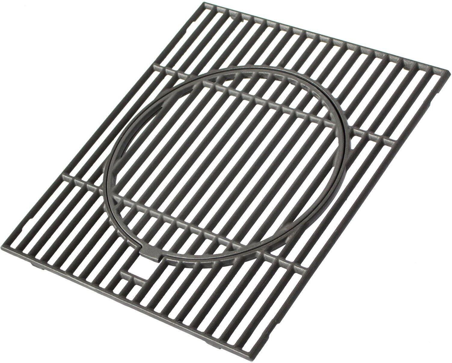 Grillrost CAMPINGAZ "Basis", schwarz, Ø:29cm, Gusseisen, Grillroste, Grillrost schwarz Ø 29cm