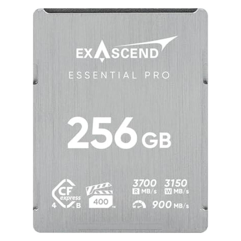 Exascend CFexpress 4.0 Type-B (Essential Pro) 256GB (256 GB, CFexpress Typ B) (ES119429)
