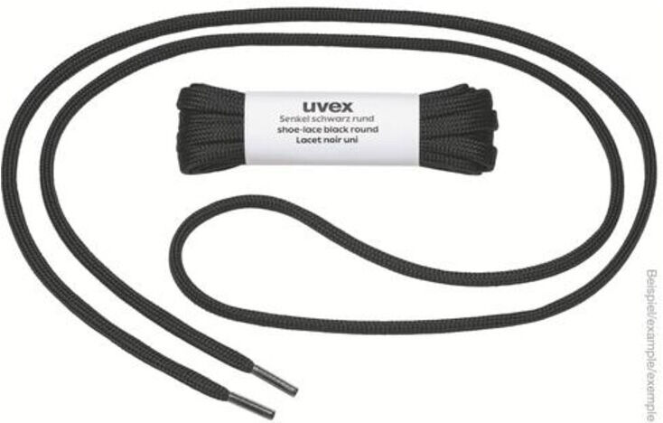 uvex Schnürsenkel 95997 schwarz 100 cm (9599700)