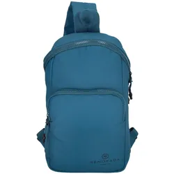 KENORADA Umhängetasche Leisure Bodybag CB2-B green transf. teal - 33