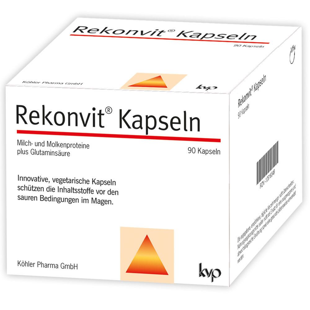 Rekonvit Kapseln 90 St