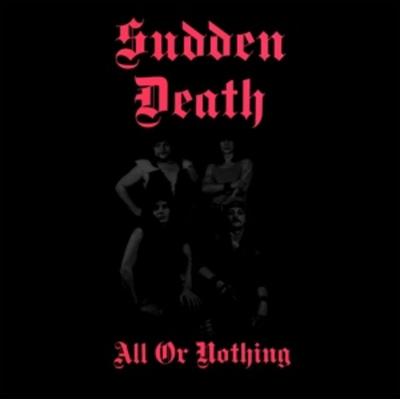 All Or Nothing - Sudden Death, Vinyl