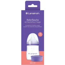 Lansinoh Babyflasche&naturalwave Sauger S 160ml 1 St