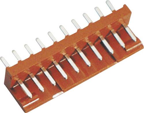 BKL Electronic Stiftleiste (Standard) Polzahl Gesamt 6 Rastermaß: 2.50mm 072543-U