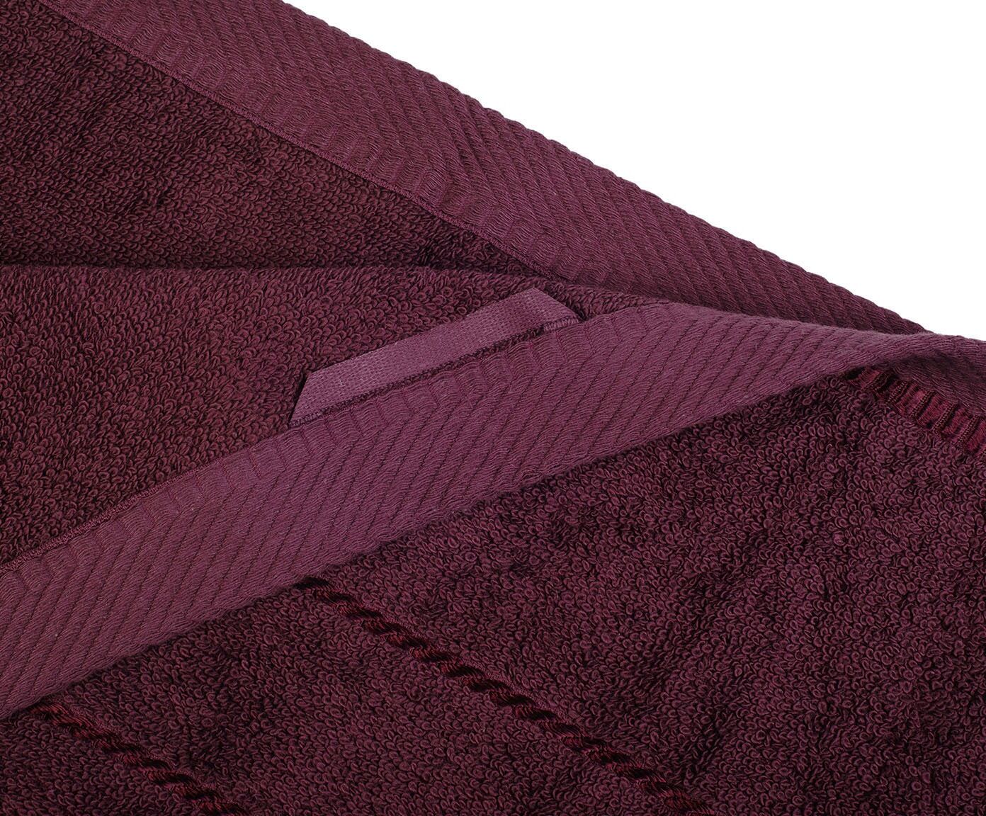 Duschtuch GÖZZE "Berlin", lila (brombeere), B:70cm L:140cm, Frottier, Obermaterial: 100% Baumwolle, Handtücher, Duschtuch brombeere B/L: 70cmx140cm, 1 Stk., Frottier