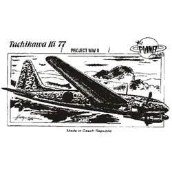 Planet Models Tachikawa Ki-77 WW II Projekt
