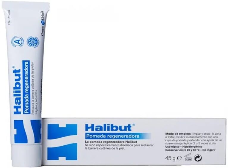 Halibut POMADA REGENERADORA 45g