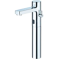 KLUDI ZENTA SL E Elektronische Waschschüsselarmatur, Auslaufhöhe 230mm, Batteriebetrieb, chrom, 3810605