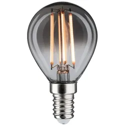 Paulmann 1879 LED Tropfen   E14 230V 170lm 4W 1800K dimmbar Rauchglas 28863