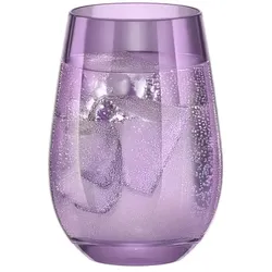 6x Stölzle Lausitz Mirrors Multifunktionsbecher Violett