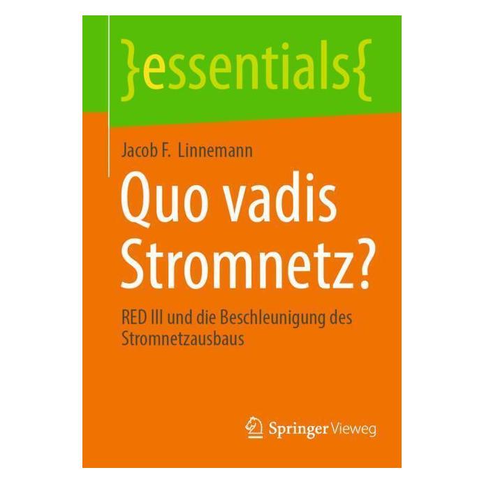 Springer Quo vadis Stromnetz? (Deutsch, Softcover, Jacob F. Linnemann) (53151407)