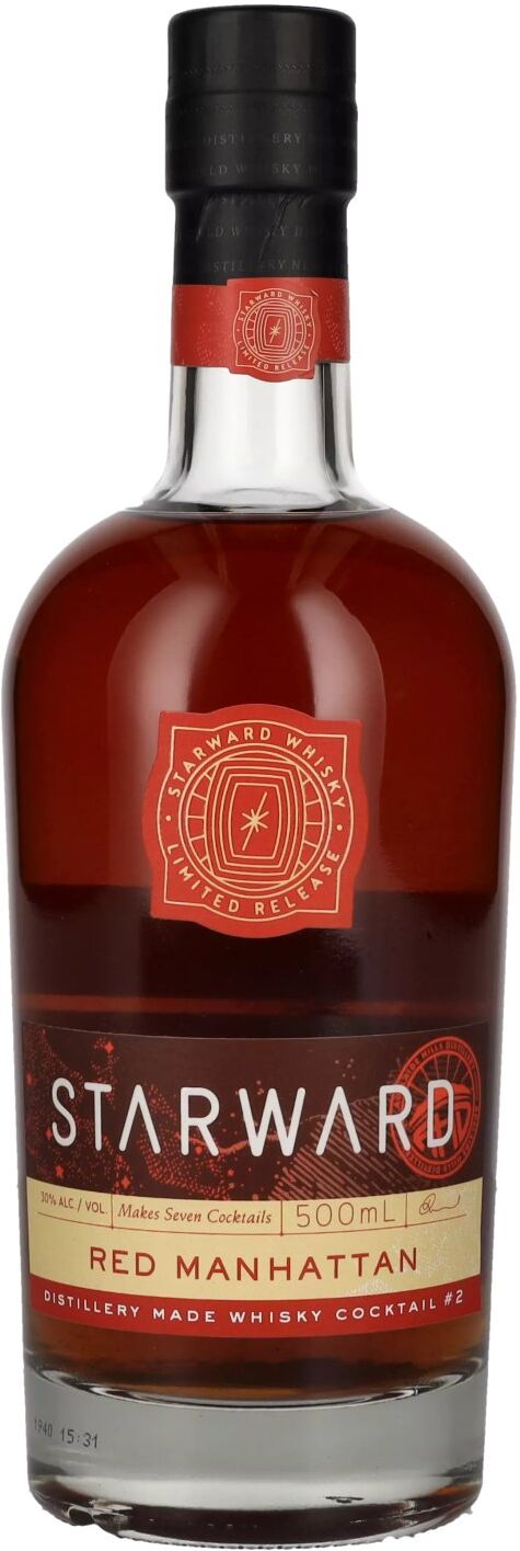 Starward Whisky Starward RED MANHATTAN Whisky Cocktail #2 30% Vol. 0,5l