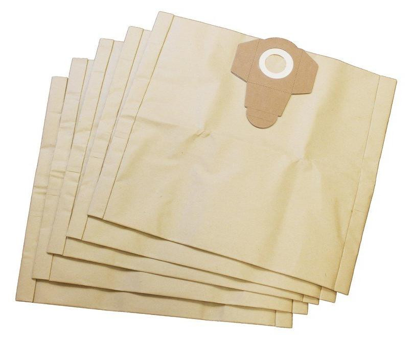 Dripio Papieren stofzuigerzakken voor Clarke/Draper, 30 liter, 5 stuks