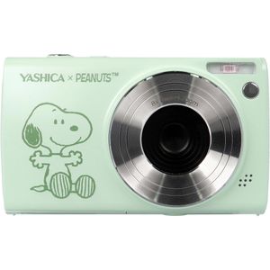 Yashica Peanuts Sage Kompaktkamera, mit 2,8 Zoll Display, CMOS Sensor, 1080p, 5 MP