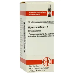 Agnus Castus D 1 Globuli 10 g