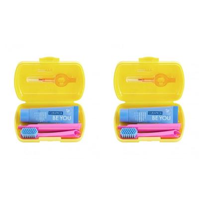 Curaprox Travel-Set gelb 2x 2x1 St