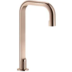 Gessi Inciso- Waschtisch-Stand-Auslauf Höhe 314 mm, 58095030, Farbe: Kupfer PVD