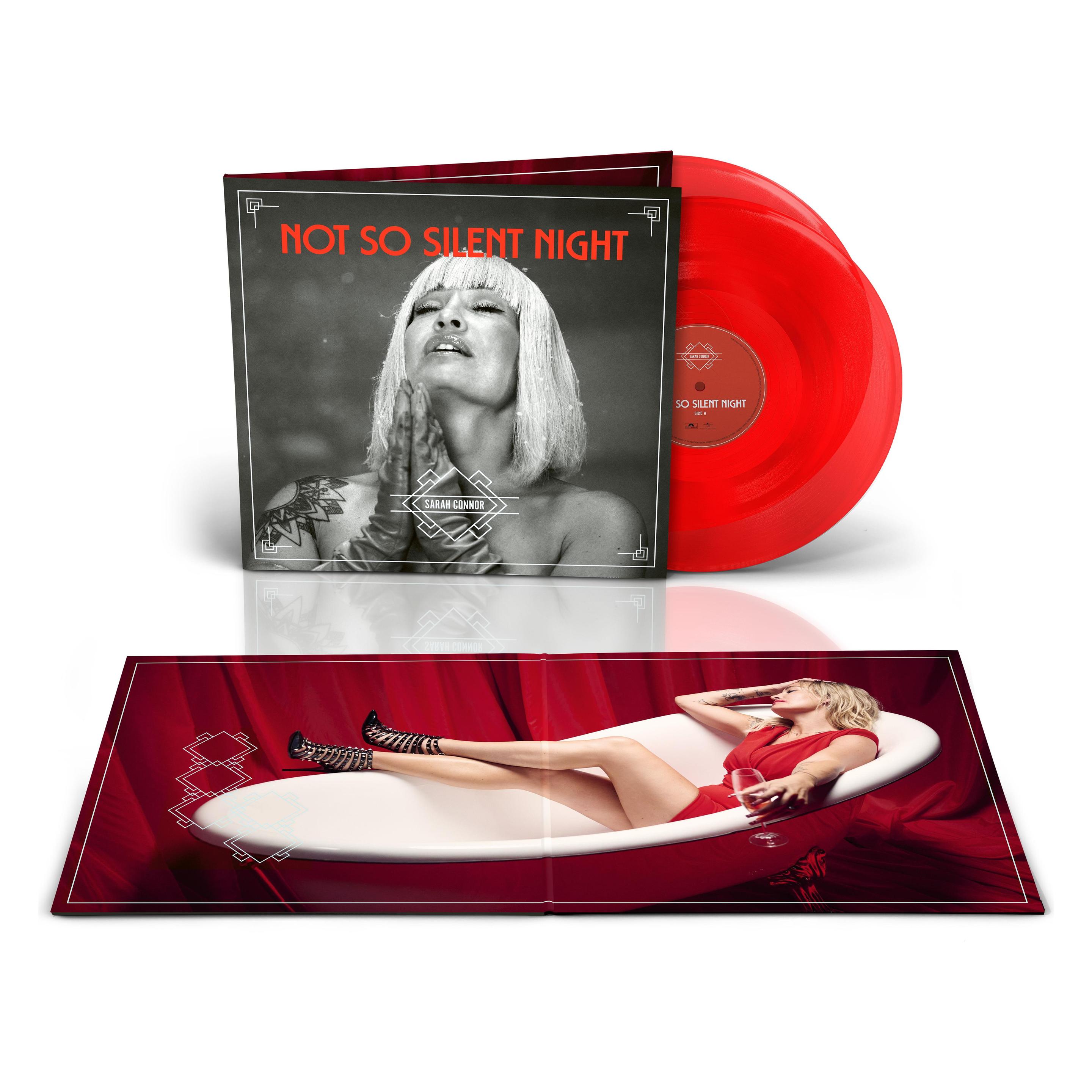 Polydor Not So Silent Night (Limited 2 LP Rot) (Sarah Connor) (40941627)