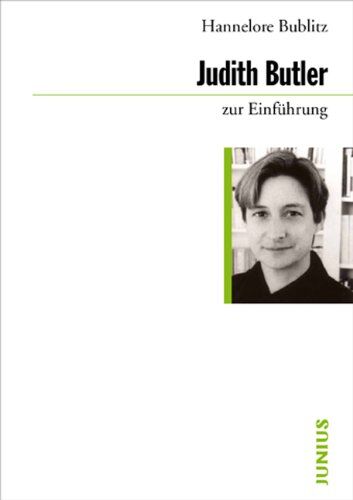 Hannelore Bublitz - Judith Butler zur Einführung - Preis vom 30.09.2026 09:01:18 h