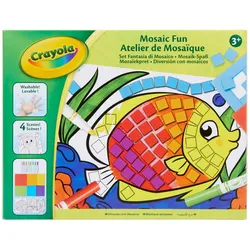 Crayola Mosaik-Spass mit Markern