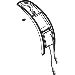 KWC Funktionsmodul komplett mit Klick, zu K.12.JK. Batterie Z.534.287