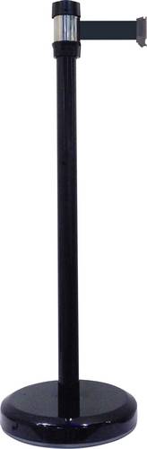 VISO RS 2 BK BK Gurt schwarz Gurtabsperrpfosten Wand Gurt-/Ketten-Länge (Details) 2.1m