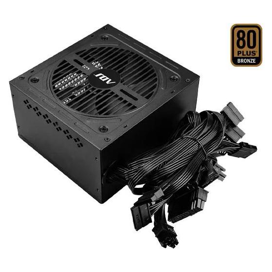 ADJ ALIMENTATORE 550W REAL PWR 80PLUS BRONZE FAN 12CM (550 W) (210-00555)