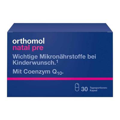 Orthomol pharmazeutische ORTHOMOL Natal pre Kapseln 6 g 17206450