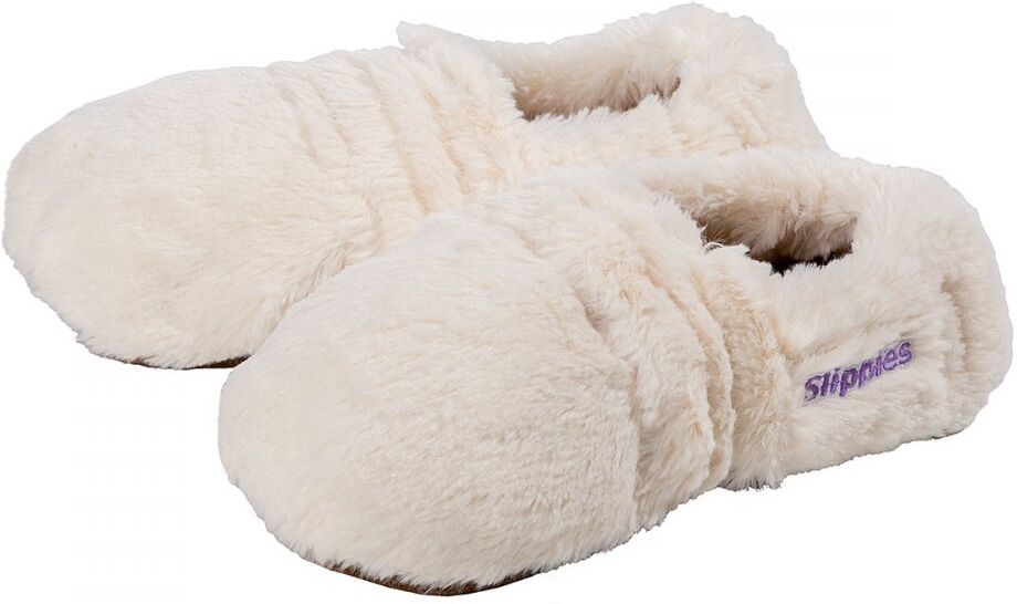 Warmies Slippies Schuhe Deluxe Größe 36 -40 crem.plush 1stk