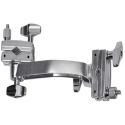 Pearl AX-25L Multiklammer lang, Zubehör Instrumente, Silber