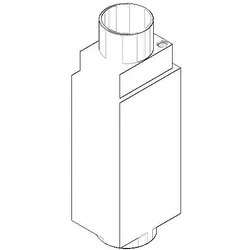 Dornbracht Pumpenaufnahme Spender/Ro 081010526-06 platin matt