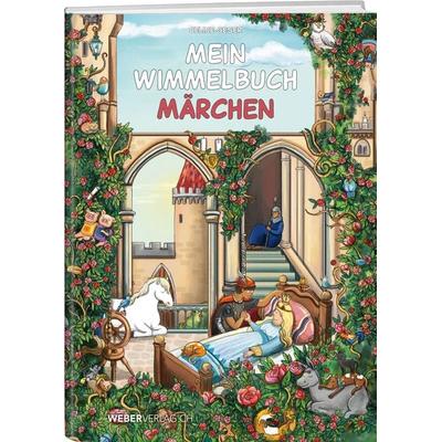 Mein Wimmelbuch Märchen, Gebundene Ausgabe von Celine Geser, Weber Verlag AG, 978-3-03818-510-9