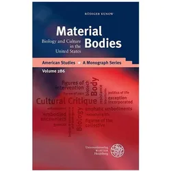 Kunow:Material Bodies, Sachbücher von Rüdiger Kunow