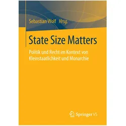 State Size Matters, Fachbücher von Sebastian Wolf