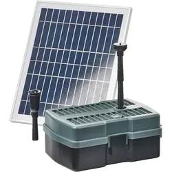 Heissner Unterwasserfilter-Set mit Wasserspielpumpe - 600L/h - 5W UVC