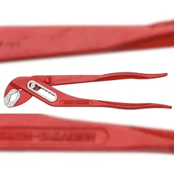 GEDORE red Wasserpumpenzange 10" 7 fach verstellbar, R28100010