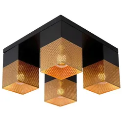 Lucide 21123/04/02 Deckenleuchte Renate 4x40W | E27