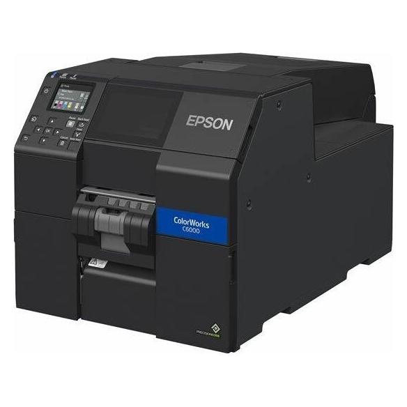 Epson COLORWORKS CW-C6000PE (BK) (1200 dpi) (C31CH76202BK)