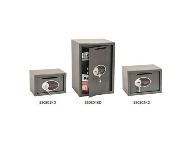 Coffre-fort de dépôt VELA HOME / BUREAU SS0802KD