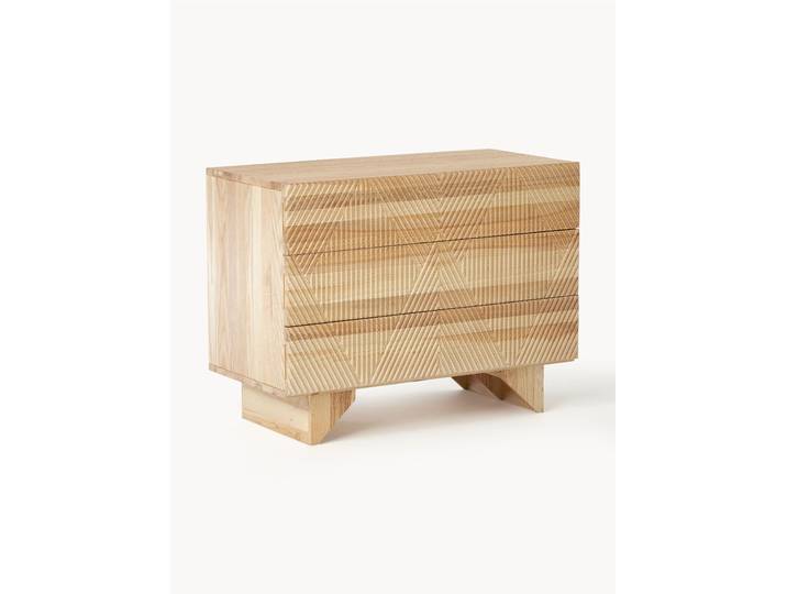 Commode en frêne Louis