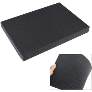 HMF Rasterschaumstoff 1451-45, mit Rahmen, vorgestanzter & perforierter Würfelschaum, 440 x 45 x 315 mm