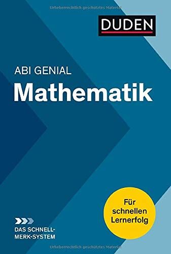 Michael Bornemann - Abi Genial Mathematik:Das Schnell-Merk-System (Duden SMS - Schnell-Merk-System) - Preis vom 13.10.2026 19:28:25 h