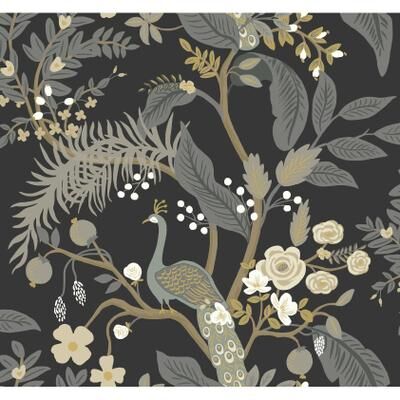 Rifle Paper Co. Seagrass White Wallpaper