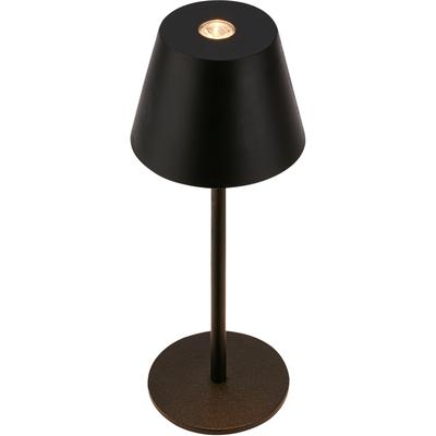 BRILONER LEUCHTEN LED Außen-Tischleuchte "KIKI NANO 7653015", schwarz (matt, schwarz), Leuchten
