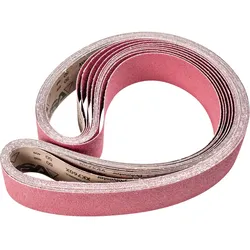 PFERD TOOLS Keramikkorn Schleifband BA höchster Abtrag auf Stahl mit Bandschleifer - 45005723