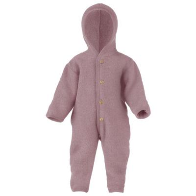 Engel - Baby Overall mit Kapuze - Overall Gr 62/68 rosa