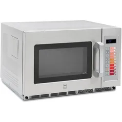 METRO PROFESSIONAL Mikrowelle GMW1034D, Edelstahl, 57.4 x 52.8 x 36.7 cm, 1800 W, 34 L, digital