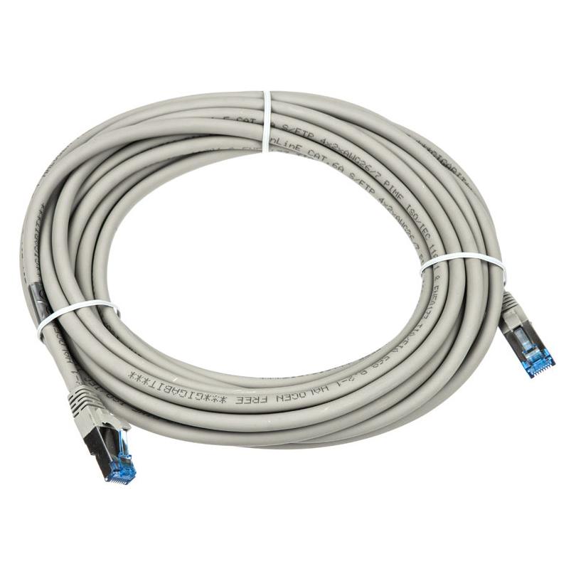 InLine Patchkabel Cat.6A, S/FTP (PiMf), 500MHz (S/FTP, CAT6a, 7.50 m) (76807)