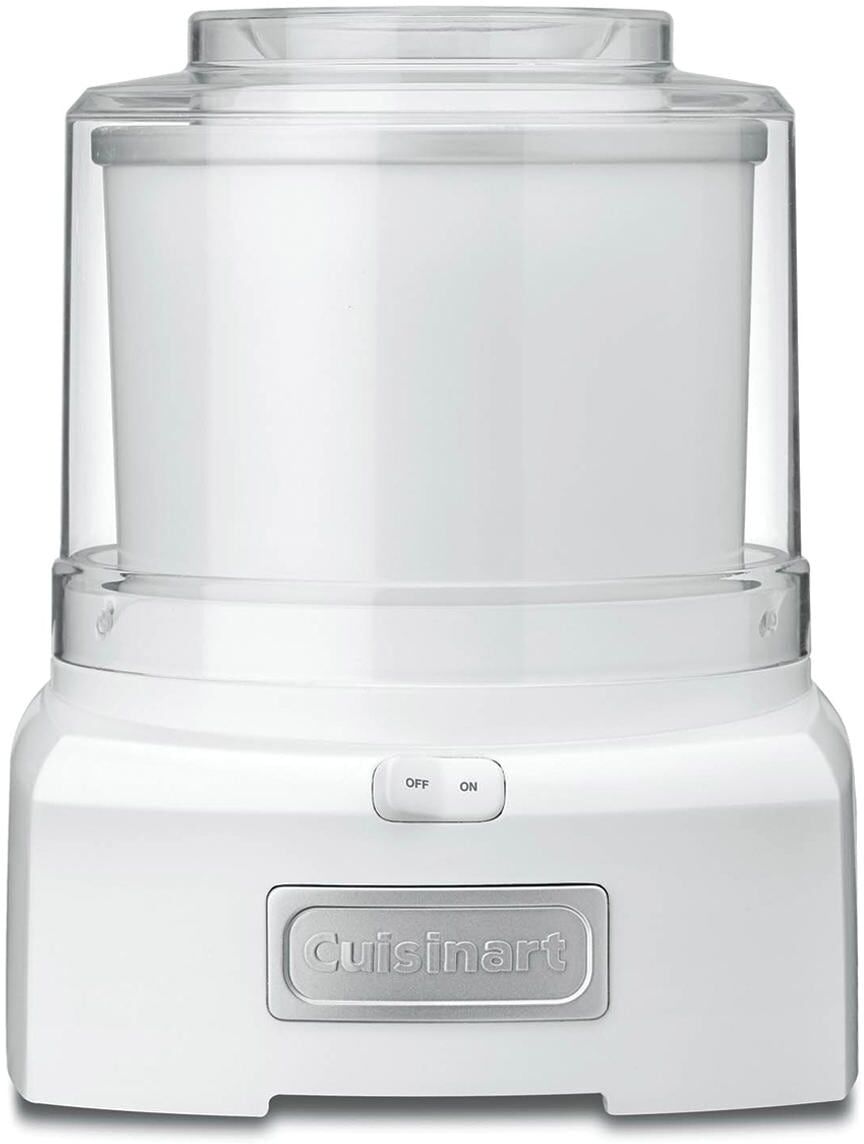 CUISINART Eismaschine "ICE21E 45748 l", weiss (weiß), Eismaschinen, Eismaschine weiß Einheitsgröße