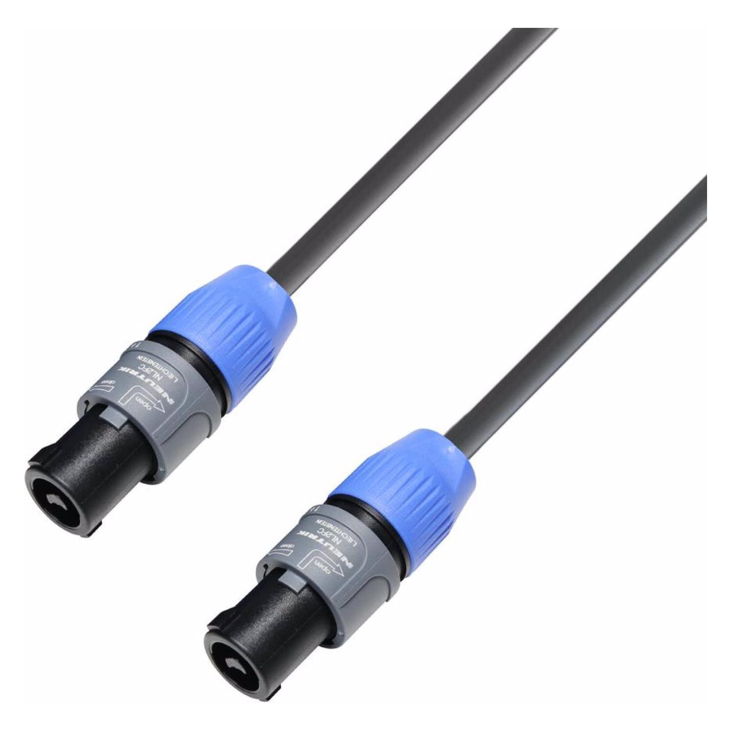 Adam Hall 5 STAR S225 SS 0500 Lautsprecherkabel (5 m, 2.50 mm²) (K5S225SS0500)